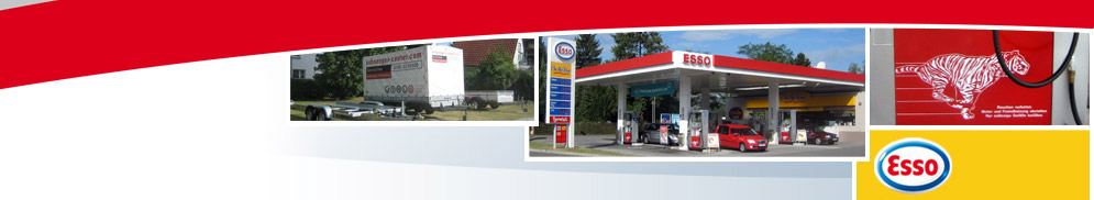 Willkommen bei der SLW Betriebs GmbH, Betreiber der ESSO-Tankstelle in Mainz-Kastel!